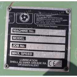 SOLD - Blackfriars Granulator