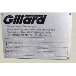 SOLD - Gillard Haul off Saw