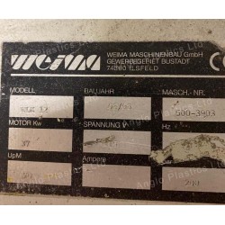 SOLD - Weima WLK12 Shredder