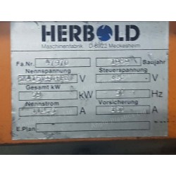 Herbold 600 x 1000 Granulator
