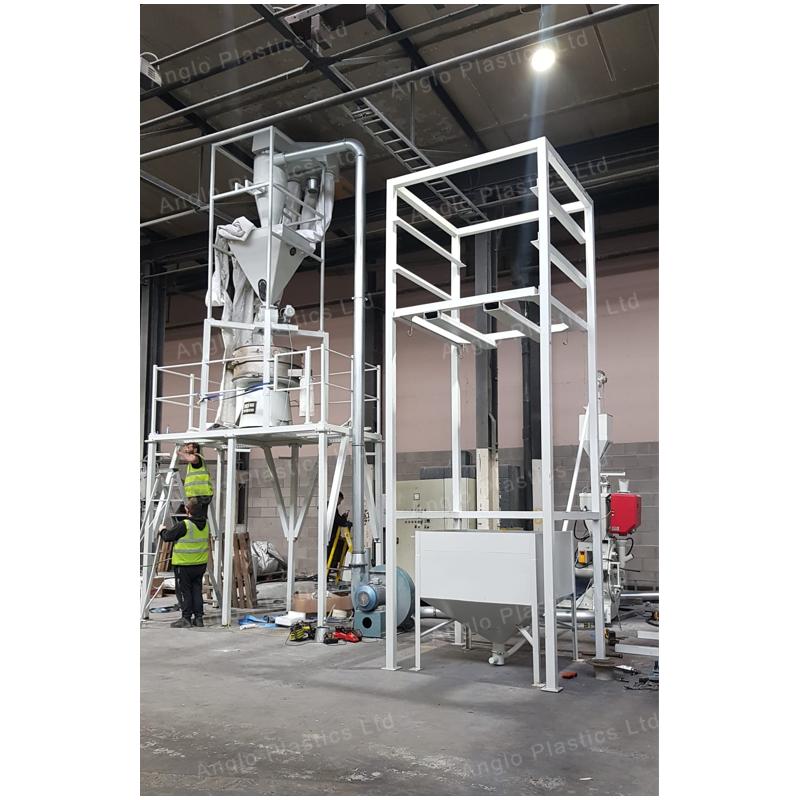 Herbold ZM500 Pulveriser