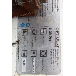SOLD - Drill on Palet