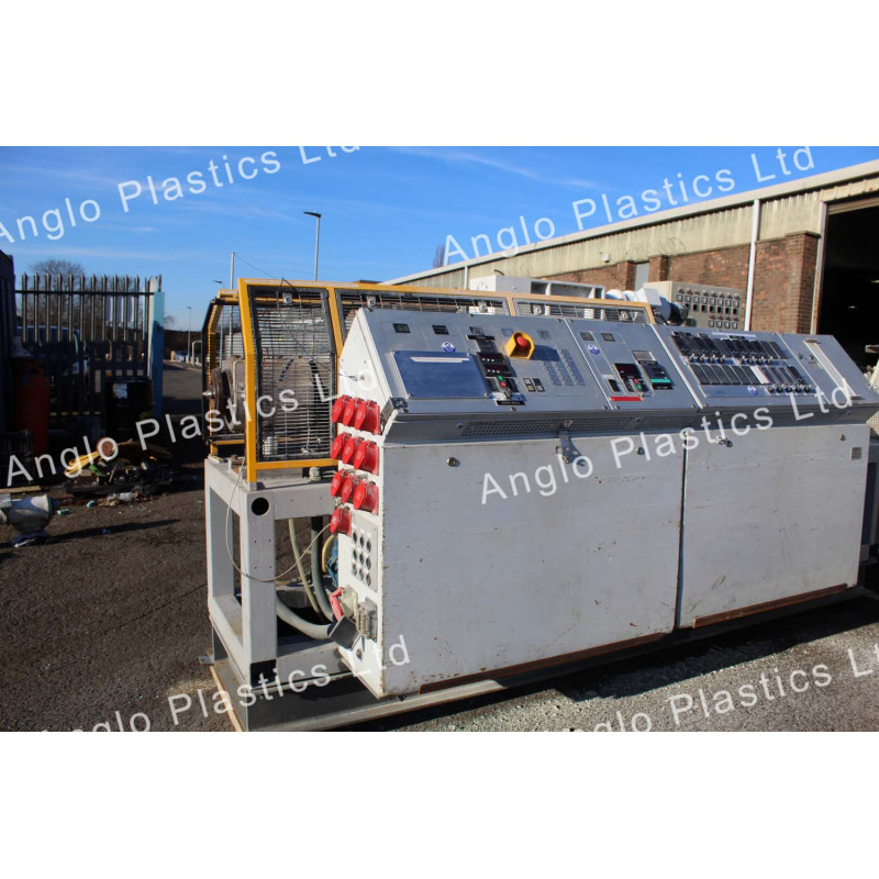 SOLD - Cincinnati CMT58 Extruder