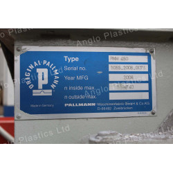 Pallmann PKM450 Pulveriser