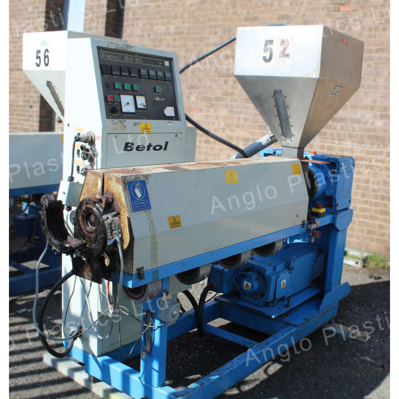 SOLD - Betol BC60 Extruder