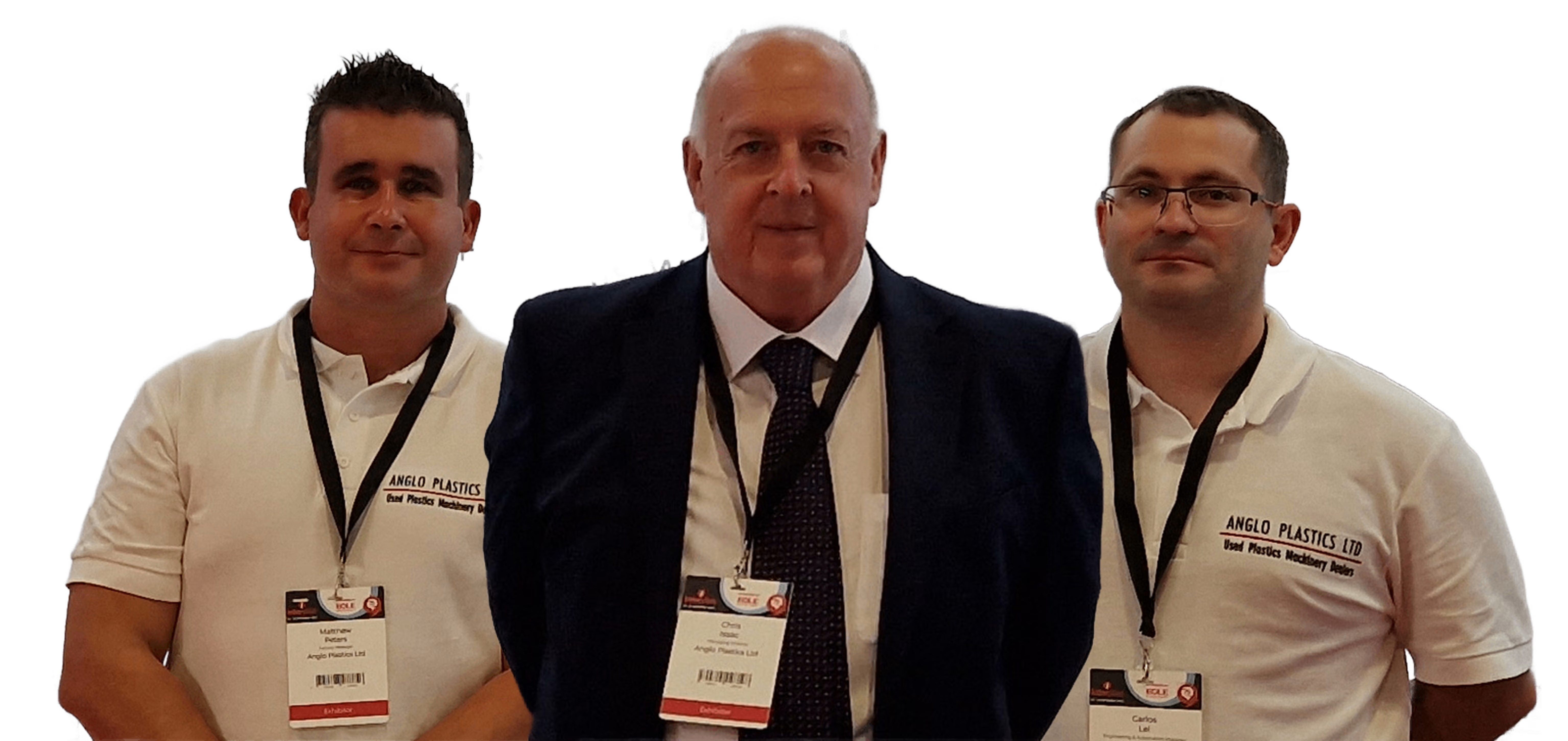 Group of People Representing Anglo Plastics