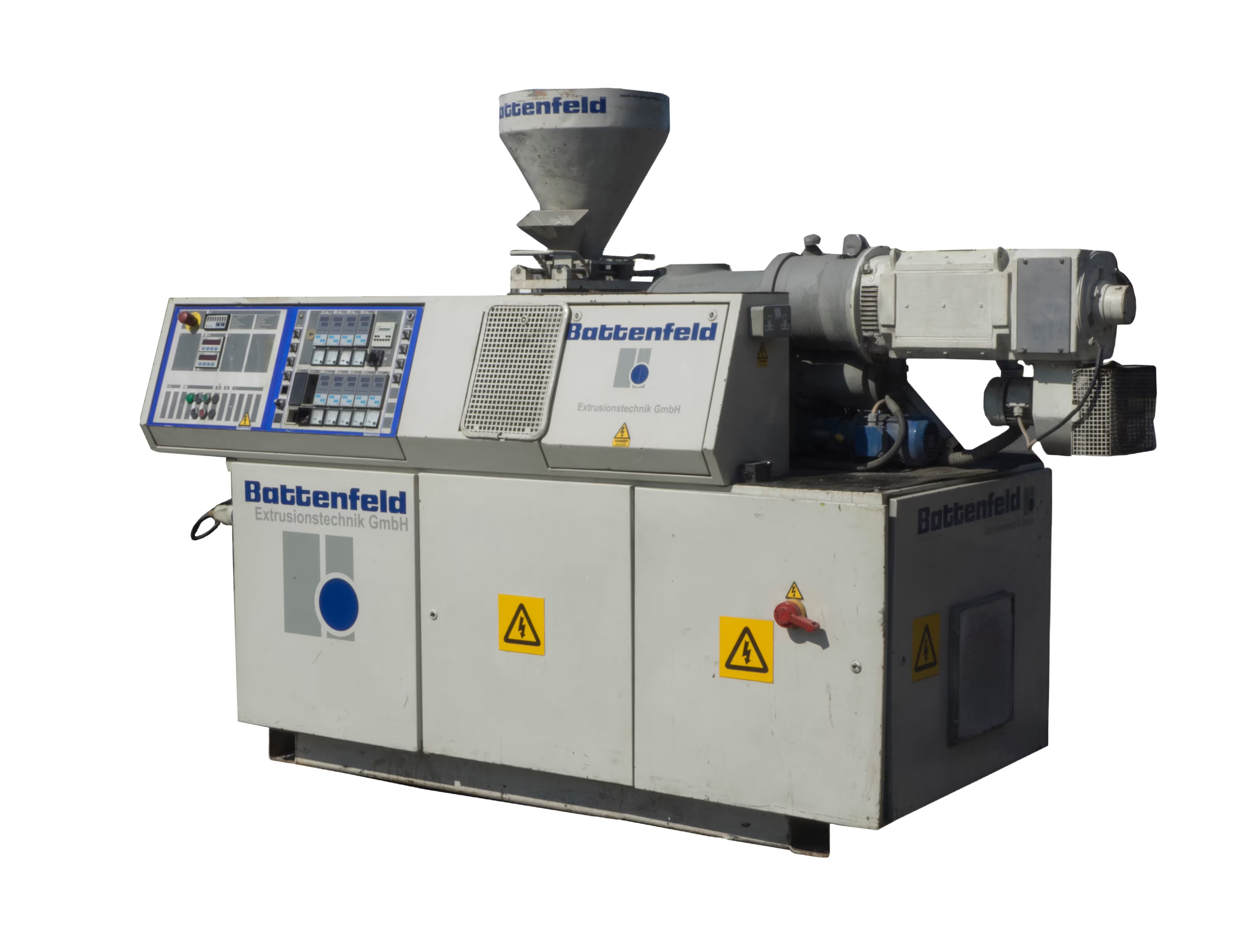 Battenfeld plastic extrusion machinery